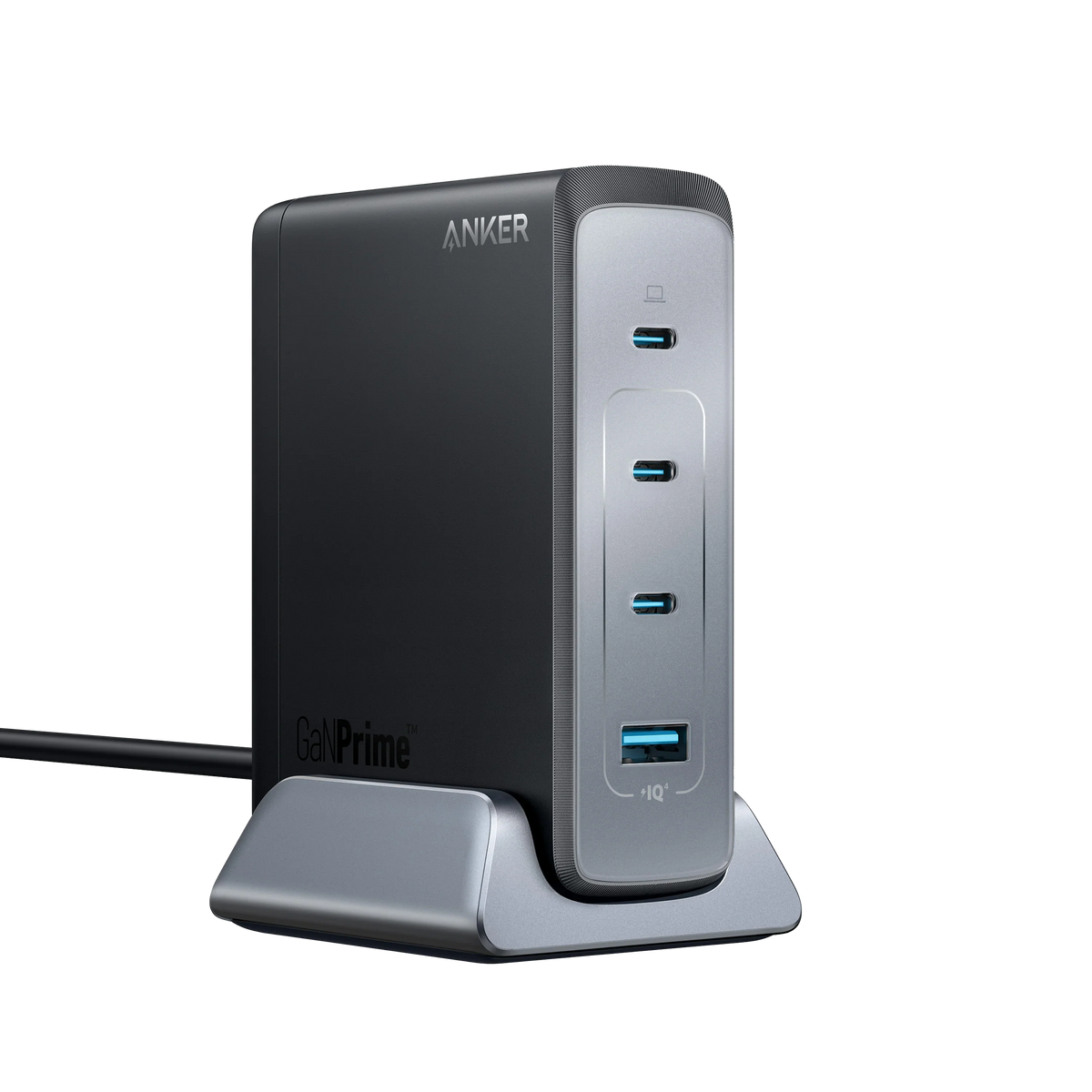 شاحن مكتبي Anker Prime 240W GaN (4 منافذ)