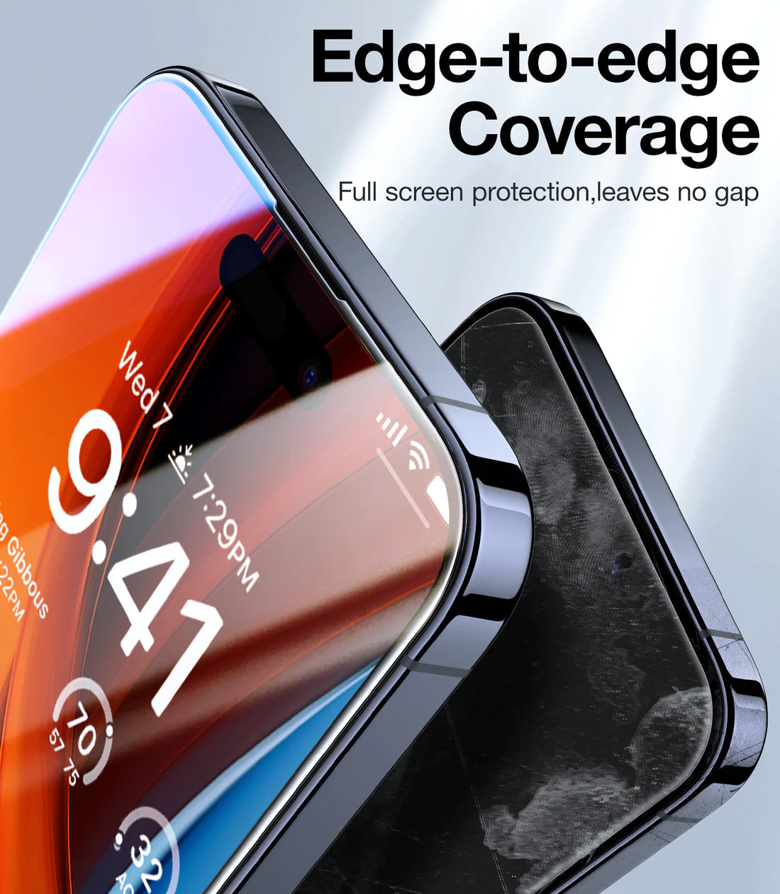 Torras GlassGo Epic Privacy Tempered Glass iPhone 15 Pro Max