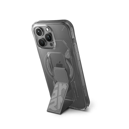 Skinarma HELIO Mag-Charge iPhone 15 Pro Max with Grip-Stand