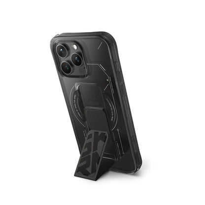 Skinarma HELIO Mag-Charge iPhone 15 Pro Max with Grip-Stand