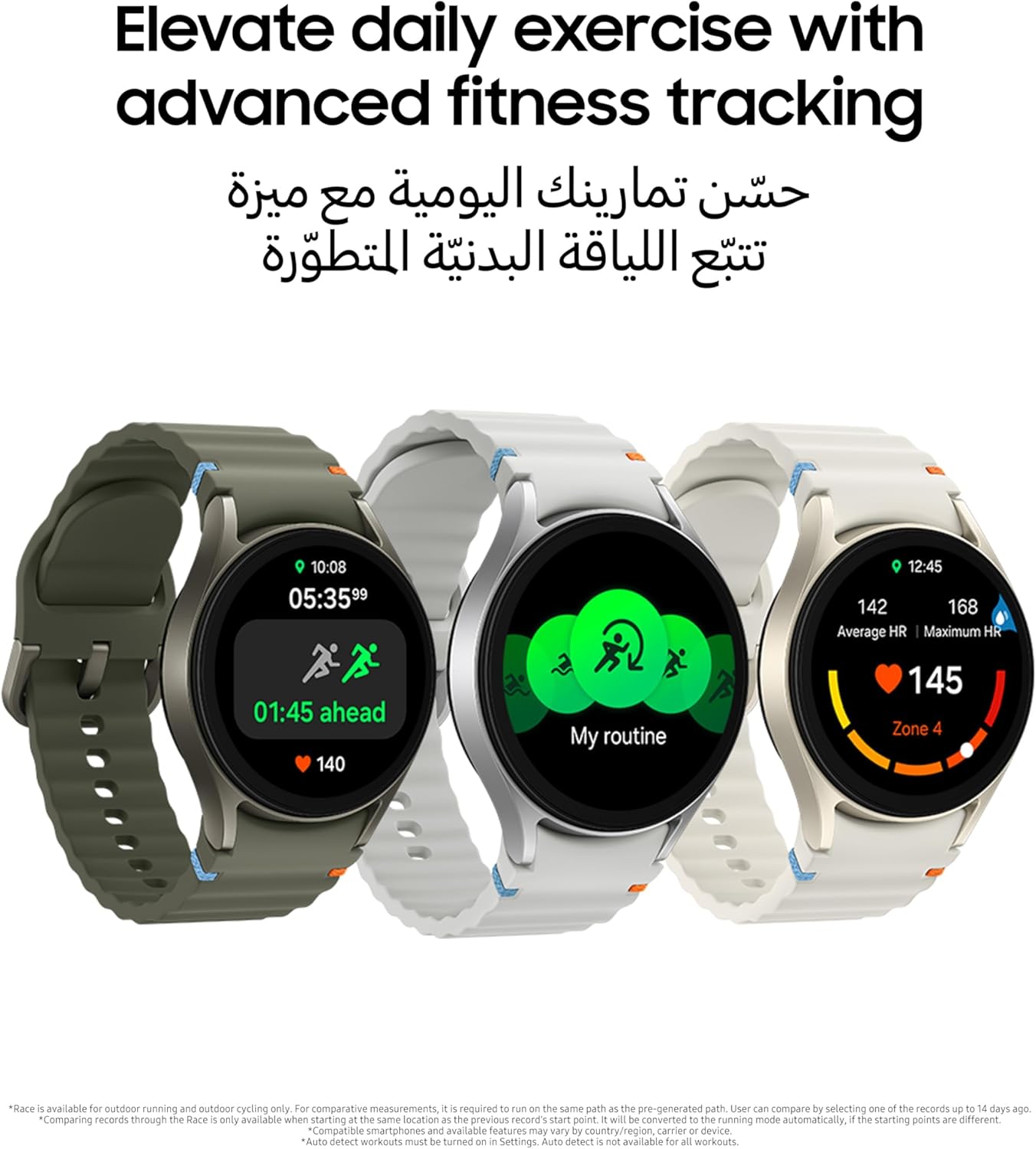 Samsung Galaxy Watch7 (Bluetooth, 40mm) - UAE Version