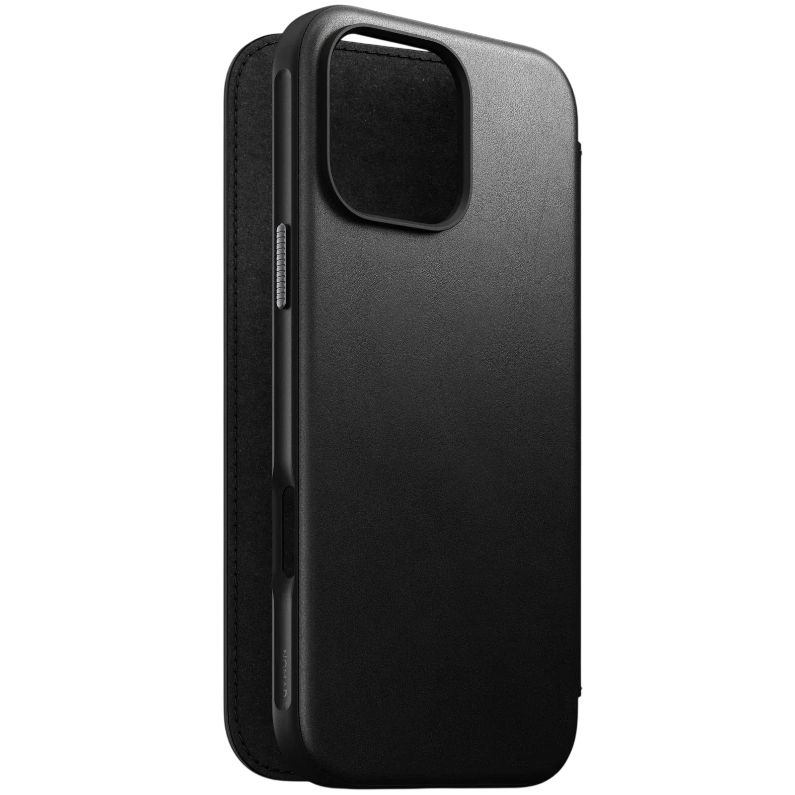 حافظة فوليو جلدية عصرية نوماد لهاتف آيفون 16 برو