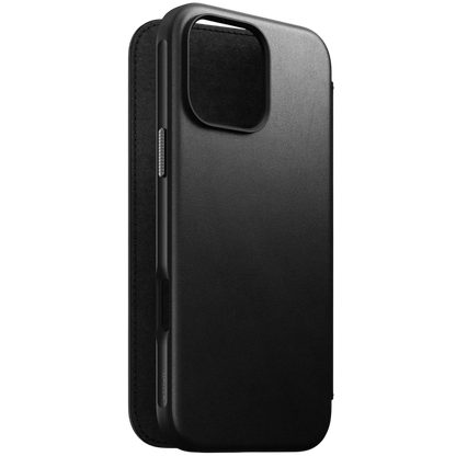 حافظة فوليو جلدية عصرية نوماد لهاتف آيفون 16 برو