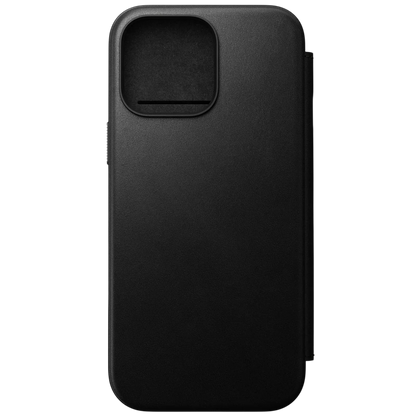 حافظة فوليو جلدية عصرية نوماد لهاتف آيفون 16 برو