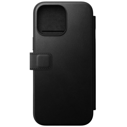 حافظة فوليو جلدية عصرية نوماد لهاتف آيفون 16 برو