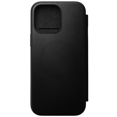 Nomad Modern Leather Folio Case for iPhone 16 Pro