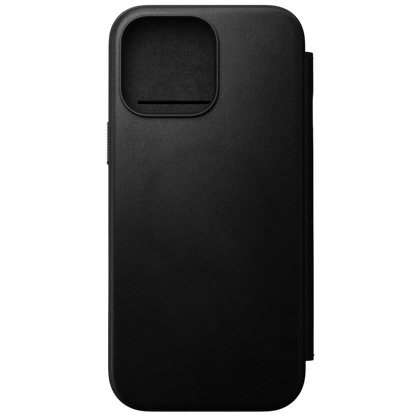 حافظة فوليو جلدية عصرية نوماد لهاتف آيفون 16 برو