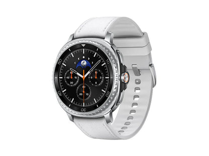 Samsung Galaxy Watch8 Classic 46mm, Bluetooth and WiFi with 1-year International warranty