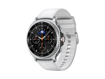 Samsung Galaxy Watch8 Classic 46mm, Bluetooth and WiFi with 1-year International warranty