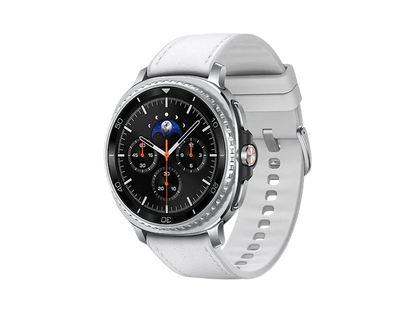 Samsung Galaxy Watch8 Classic 46mm, Bluetooth and WiFi with 1-year UAE warranty