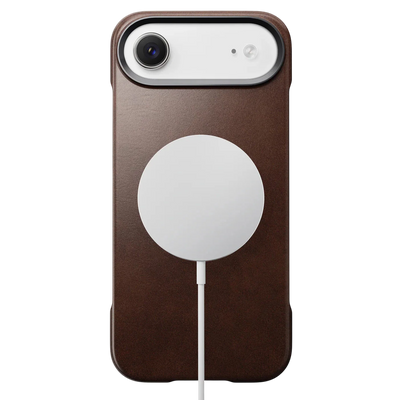 Nomad Traditional Leather Case for iPhone Air (Horween Leather)