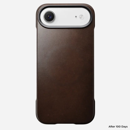 Nomad Traditional Leather Case for iPhone Air (Horween Leather)