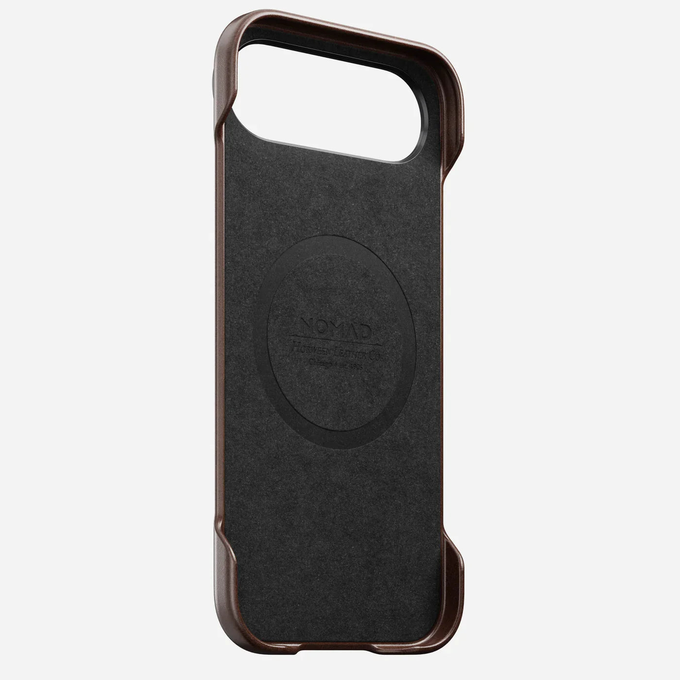 Nomad Traditional Leather Case for iPhone Air (Horween Leather)