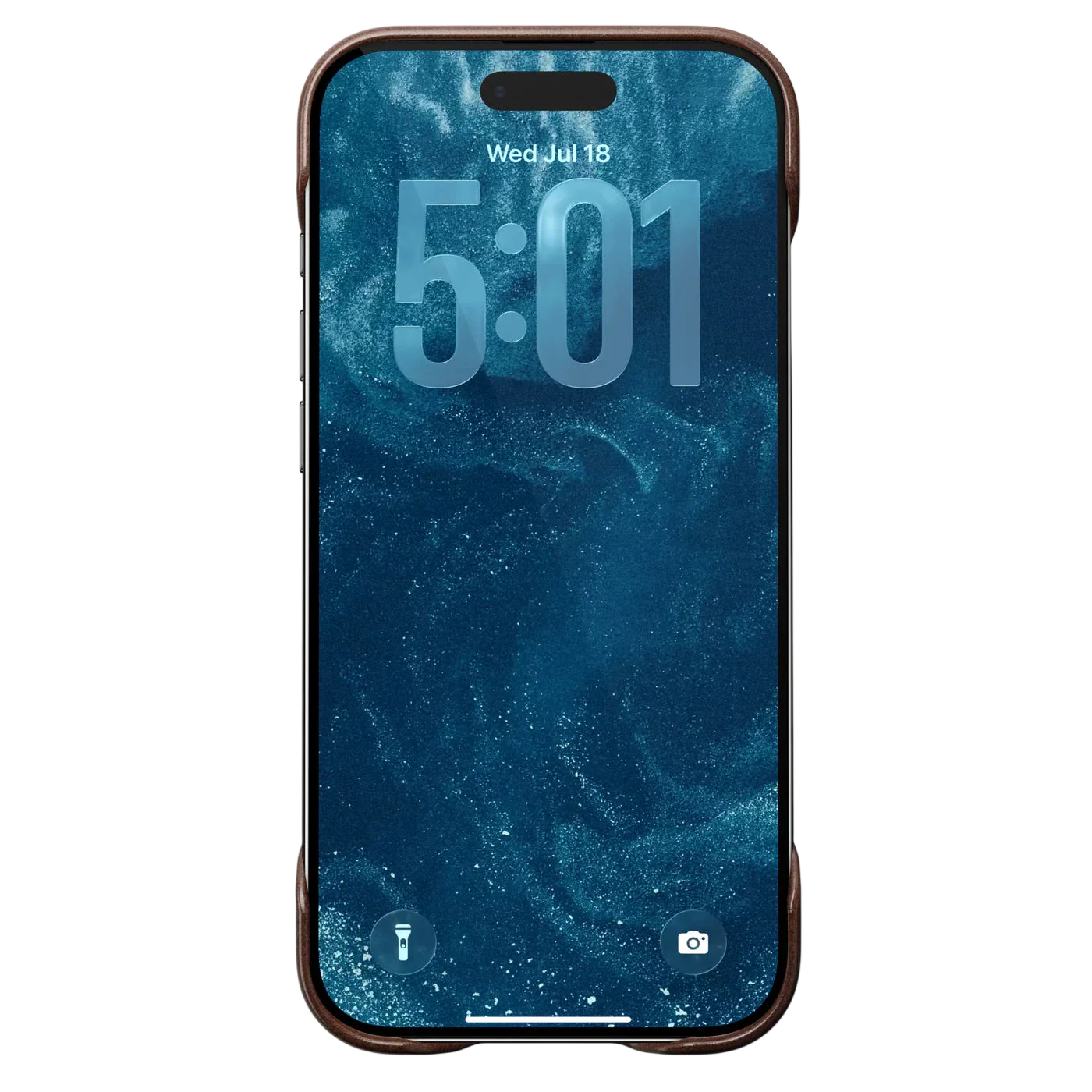غلاف جلد تقليدي نوماد لهاتف آيفون إير (جلد هوروين)