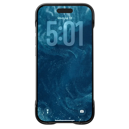 غلاف جلد تقليدي نوماد لهاتف آيفون إير (جلد هوروين)