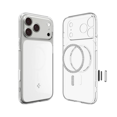 غلاف سبجن الترا هايبرد تي ماغ فيت لجهاز آيفون 17 برو ماكس / آيفون 17 برو