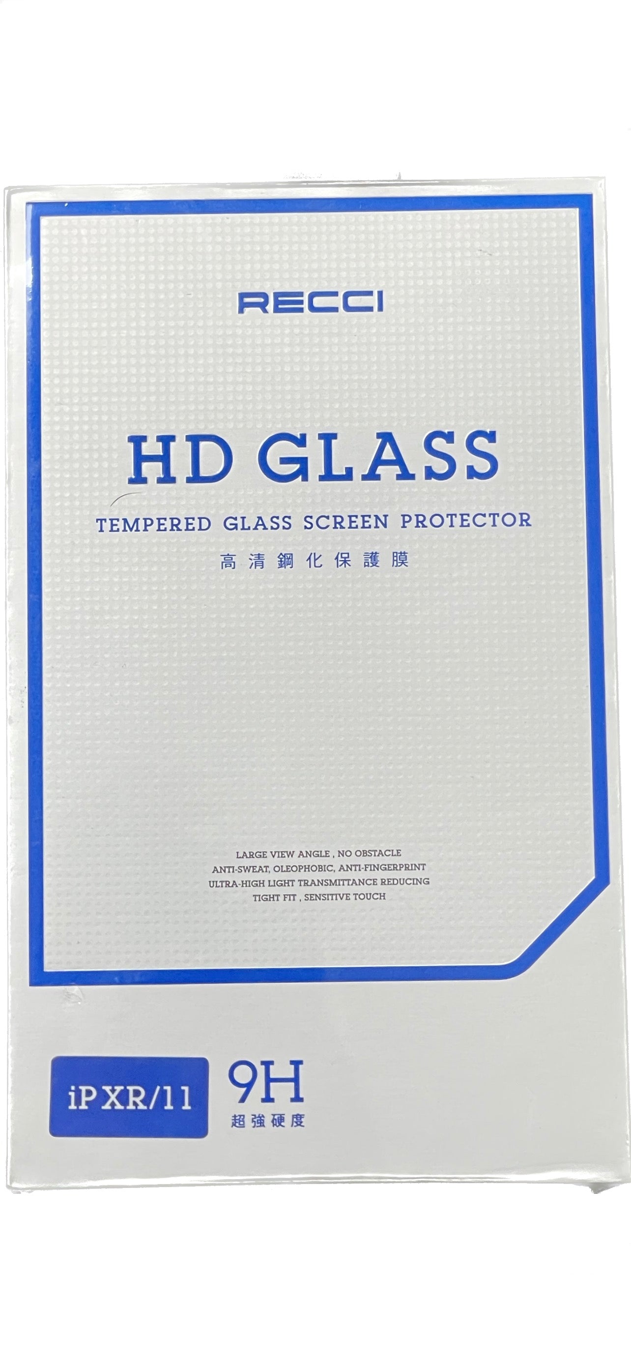 Recci Tempered Glass Screen Protector for iPhone 11 / XR
