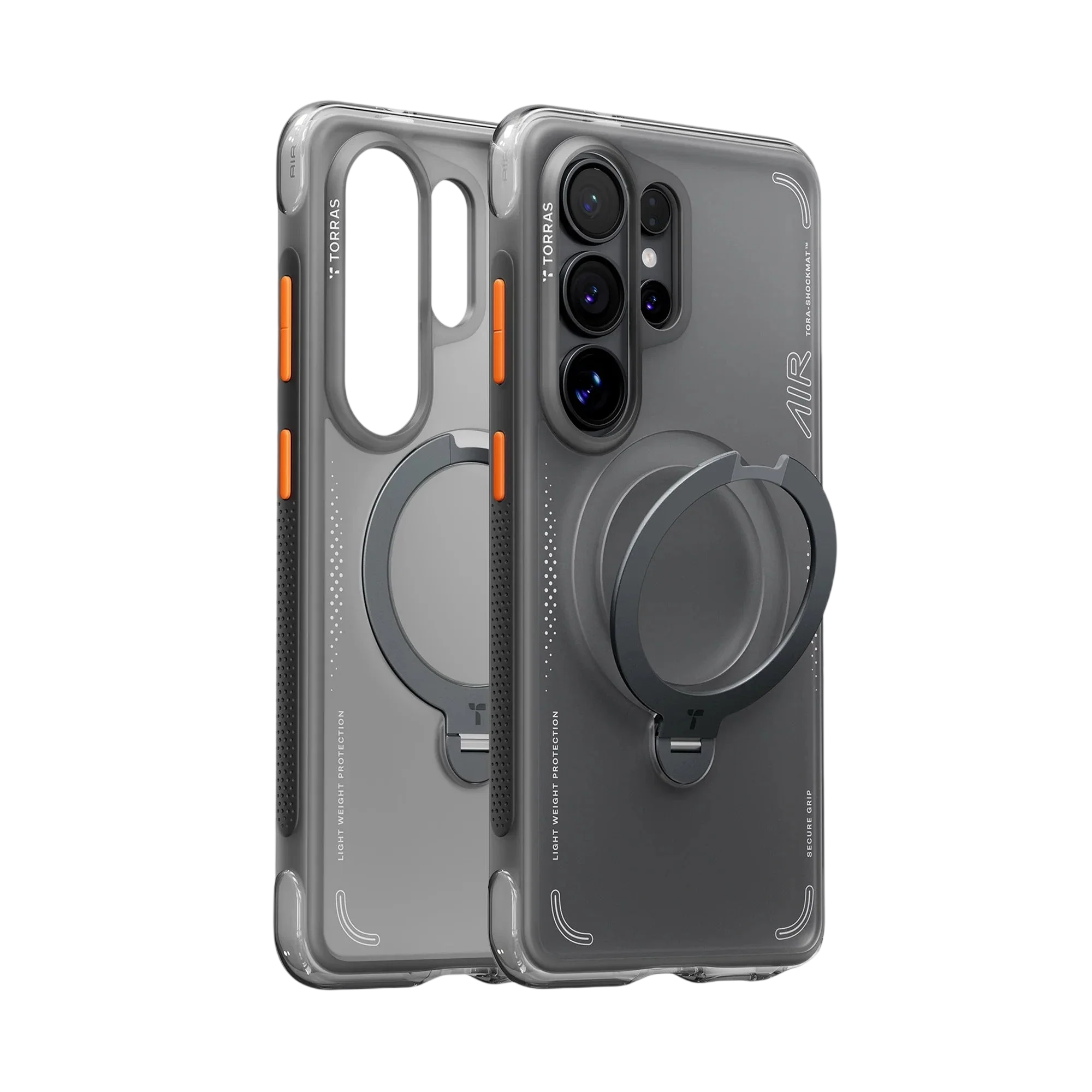 TORRAS Ostand Q3 Air Case for Samsung S26 Ultra