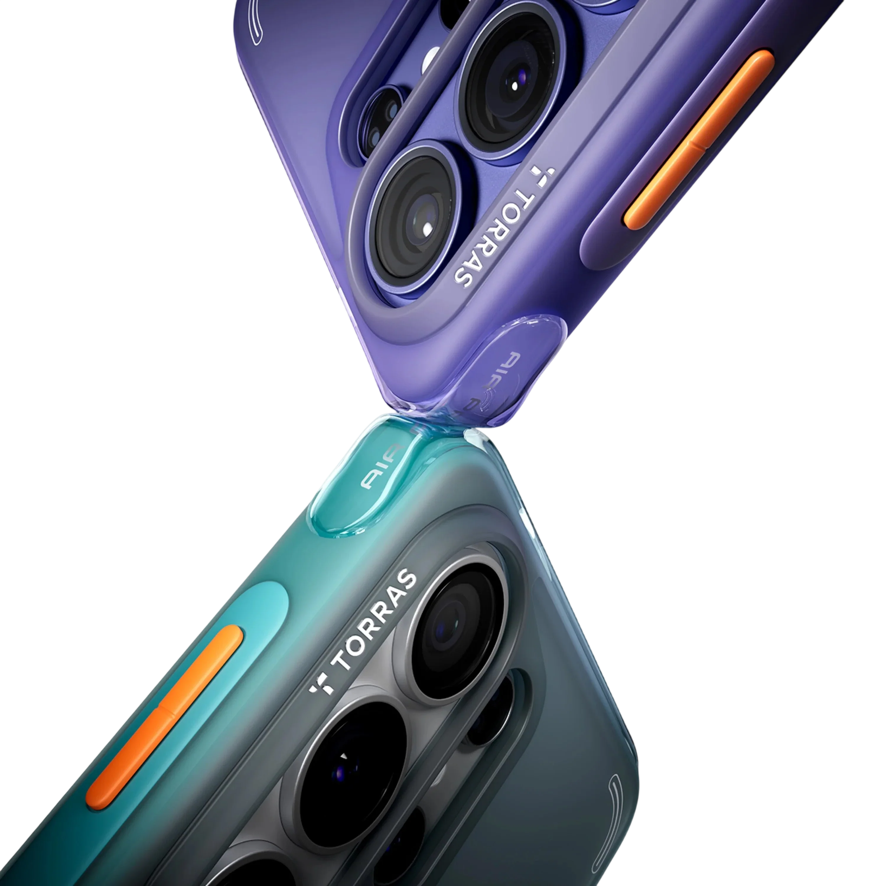 TORRAS Ostand Q3 Air Case for Samsung S26 Ultra