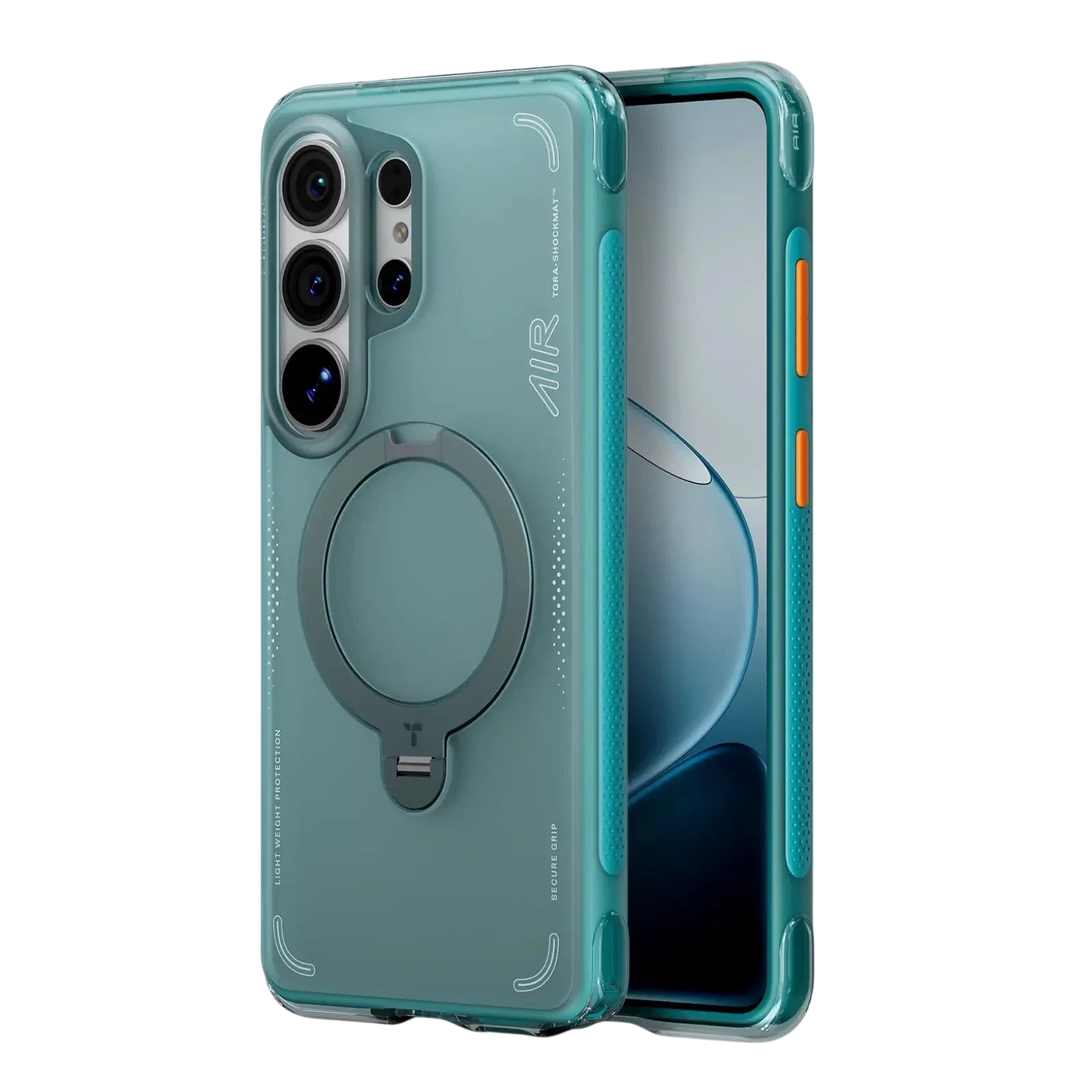 TORRAS Ostand Q3 Air Case for Samsung S26 Ultra