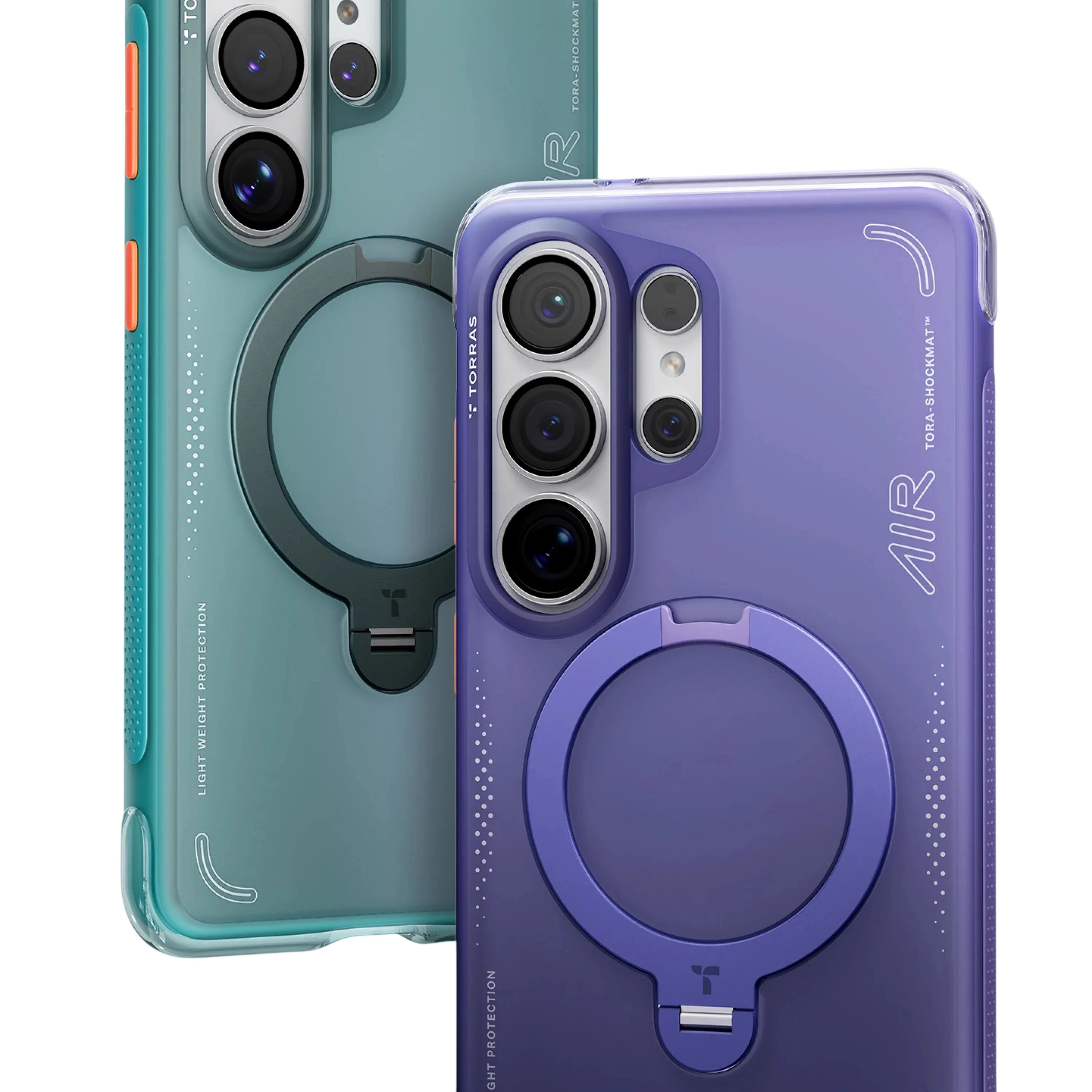 TORRAS Ostand Q3 Air Case for Samsung S26 Ultra