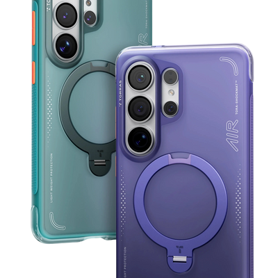 TORRAS Ostand Q3 Air Case for Samsung S26 Ultra