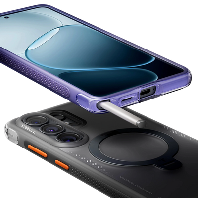 TORRAS Ostand Q3 Air Case for Samsung S26 Ultra