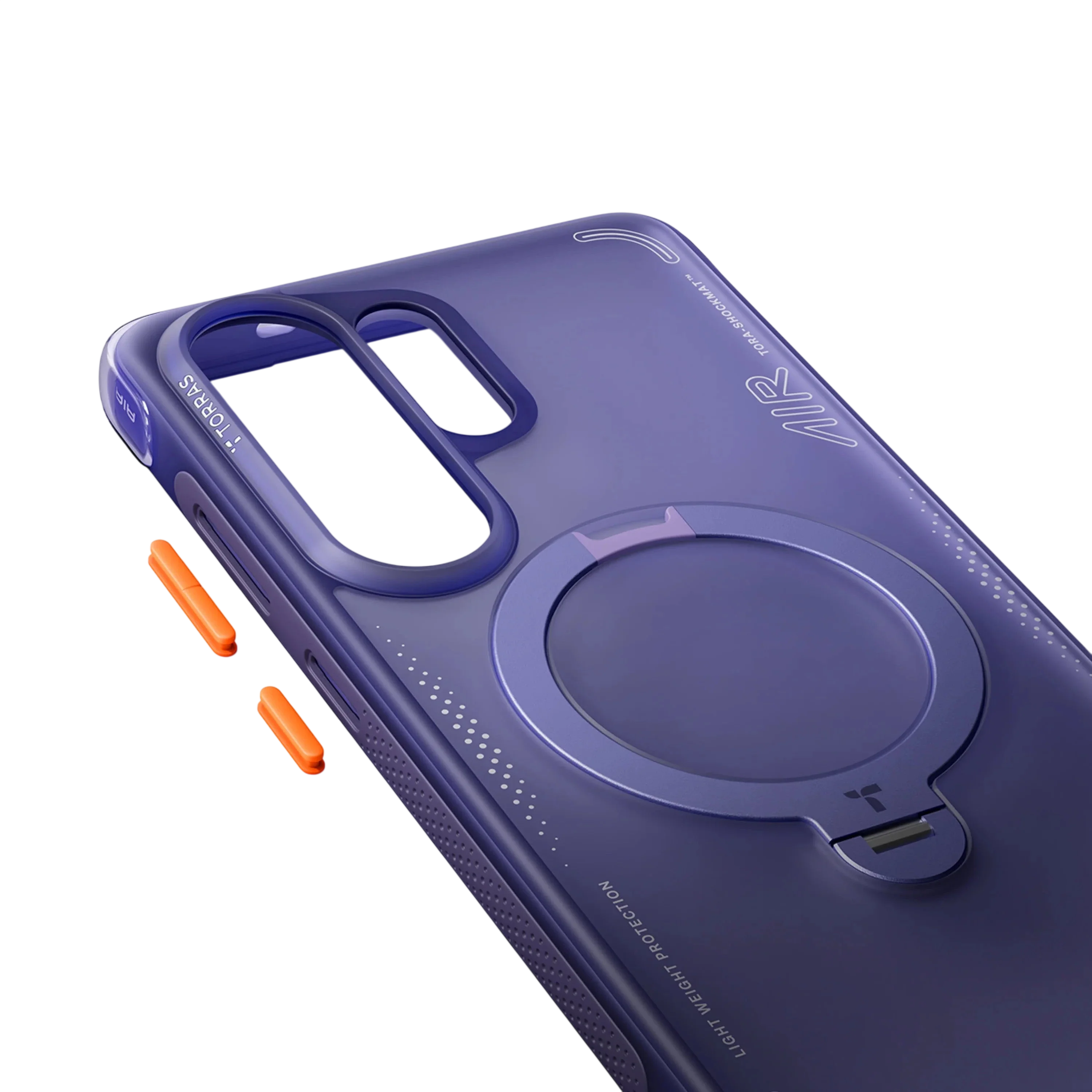 TORRAS Ostand Q3 Air Case for Samsung S26 Ultra