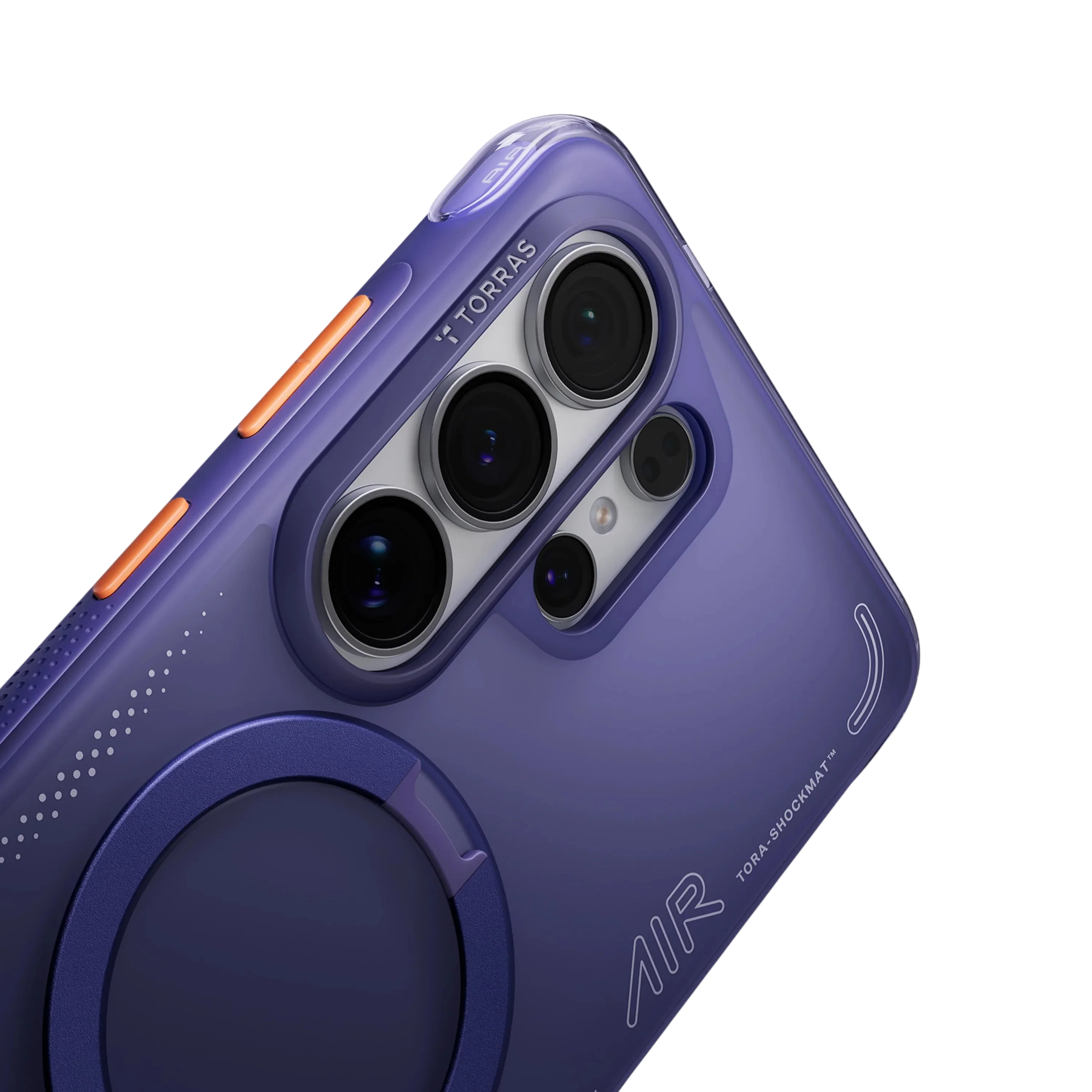 TORRAS Ostand Q3 Air Case for Samsung S26 Ultra