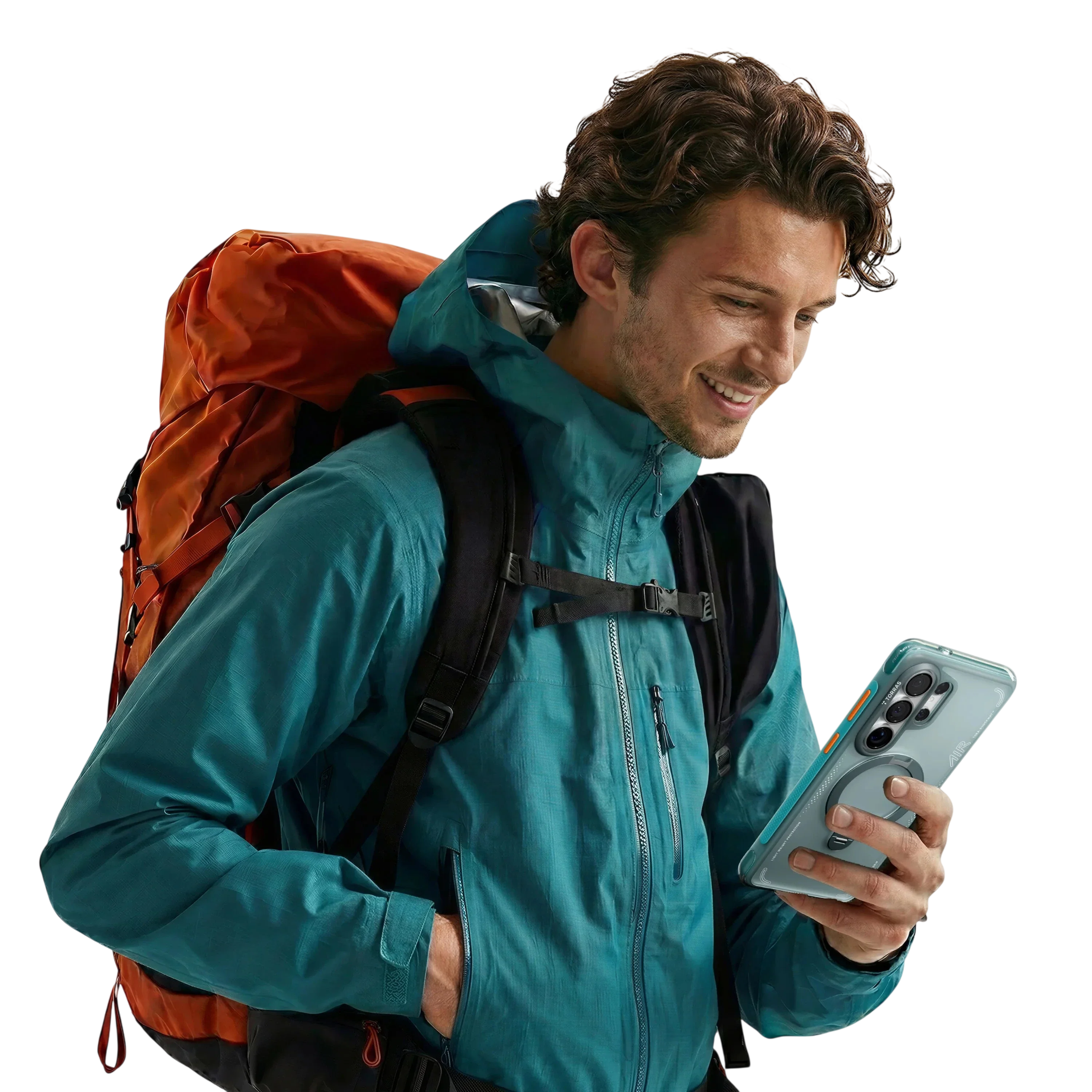 TORRAS Ostand Q3 Air Case for Samsung S26 Ultra