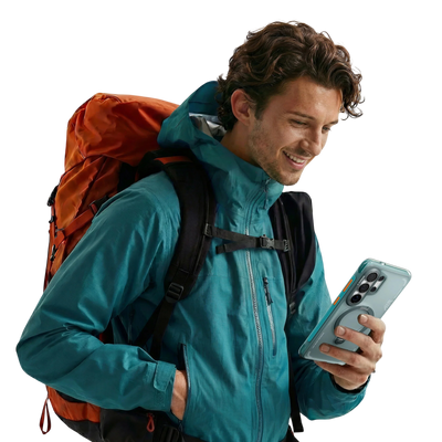 TORRAS Ostand Q3 Air Case for Samsung S26 Ultra