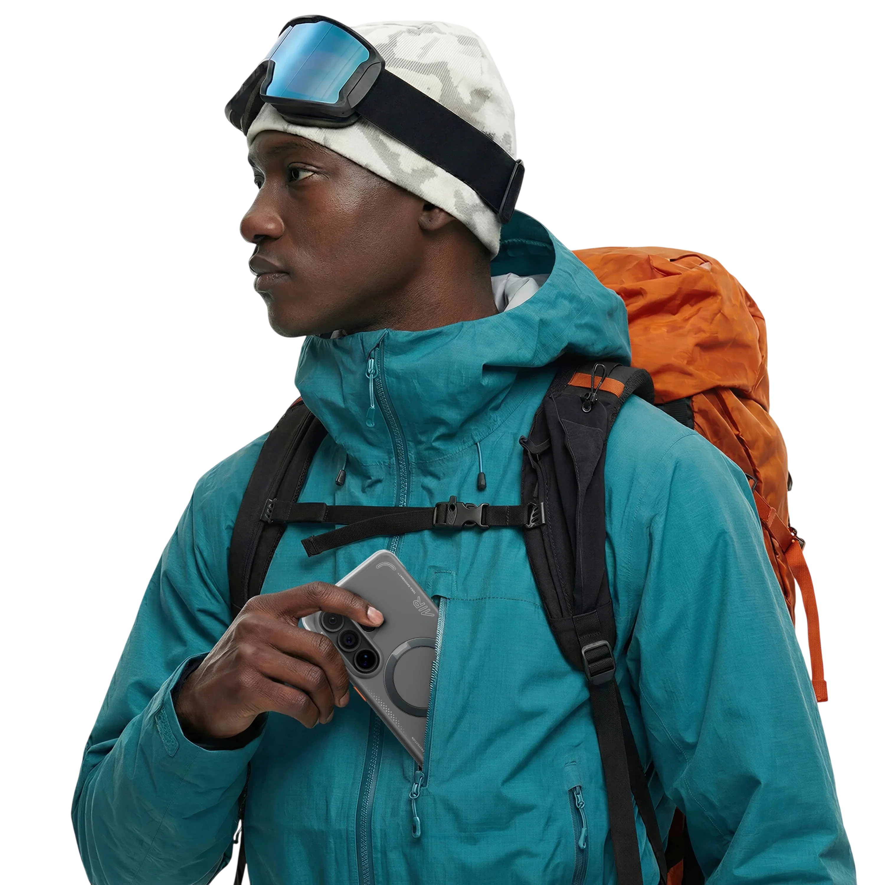 TORRAS Ostand Q3 Air Case for Samsung S26 Ultra