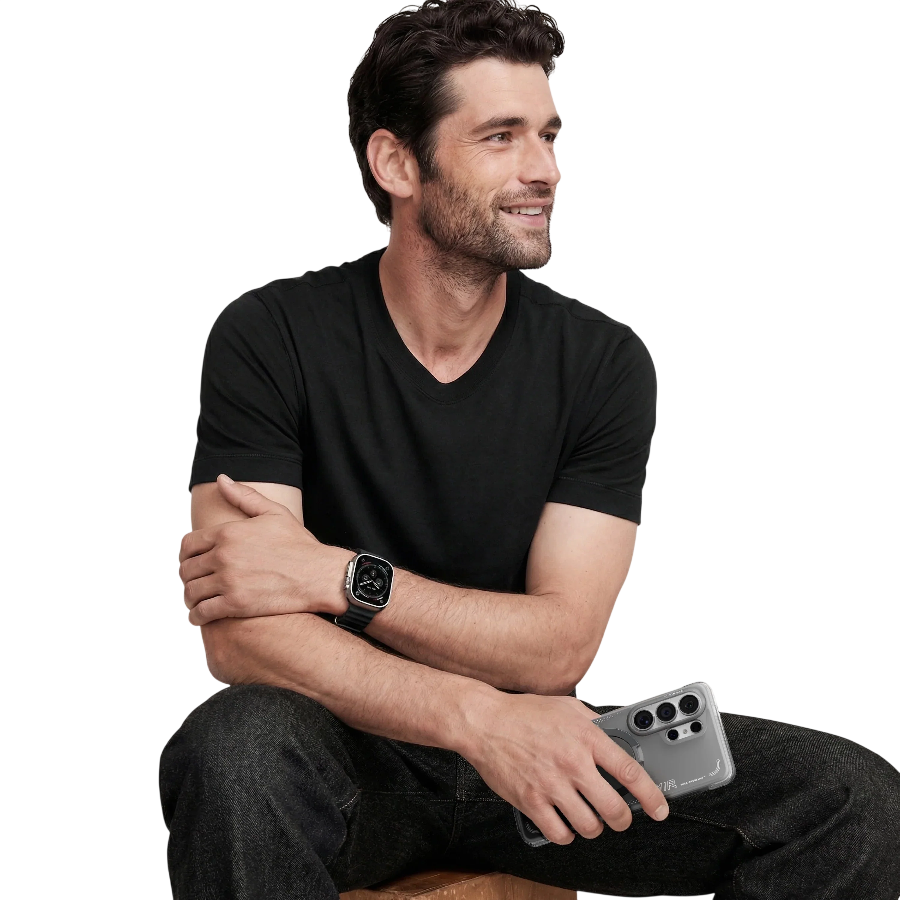 TORRAS Ostand Q3 Air Case for Samsung S26 Ultra