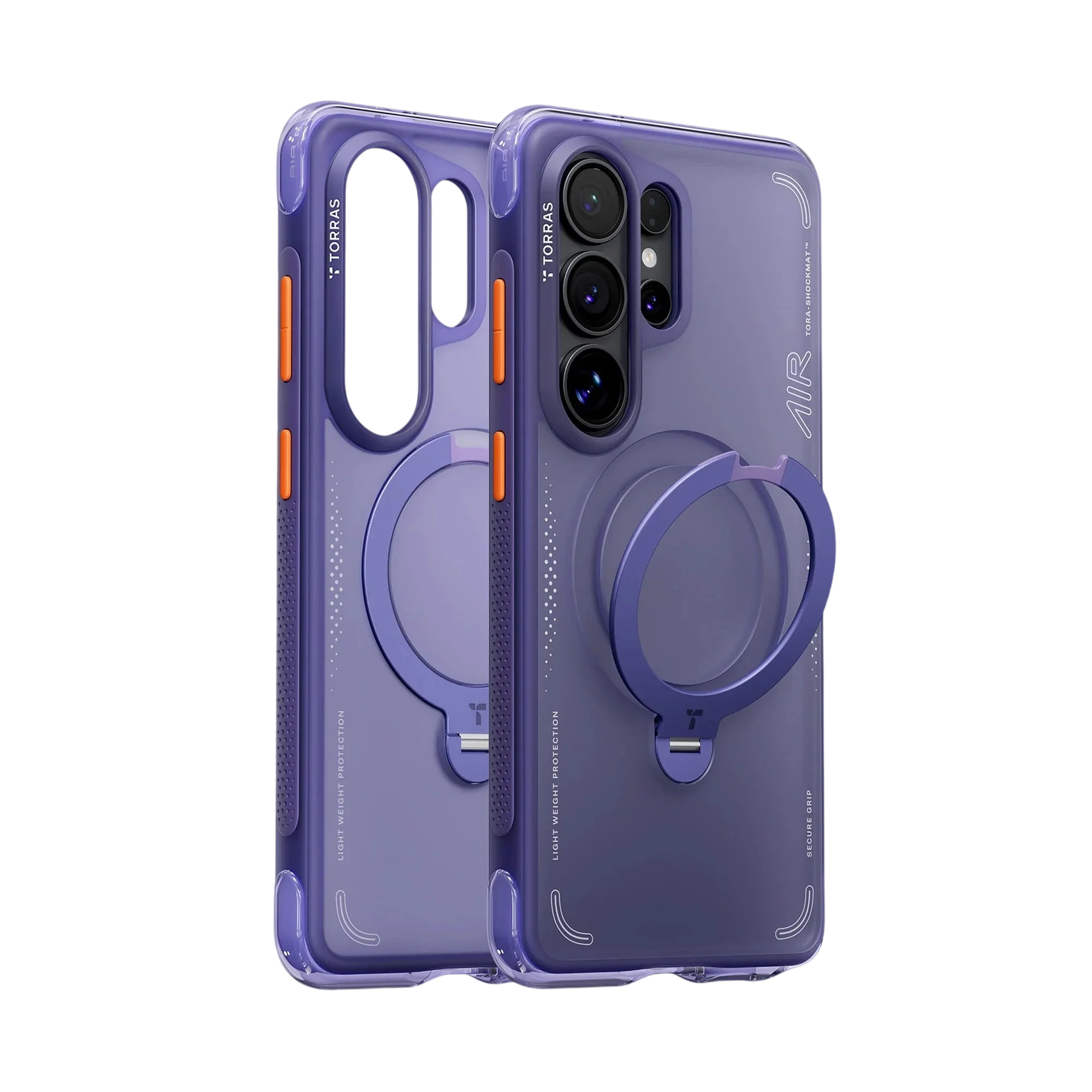 TORRAS Ostand Q3 Air Case for Samsung S26 Ultra