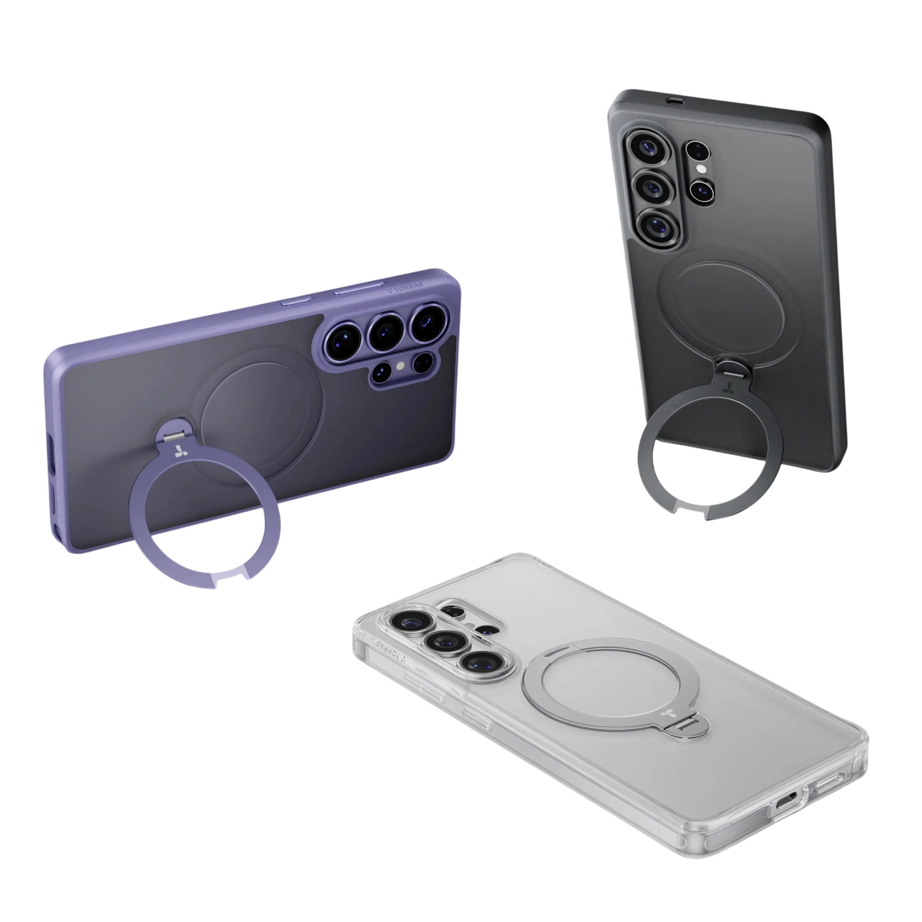 TORRAS Guardian Mag Ostand Spin for Samsung Galaxy S26 Ultra