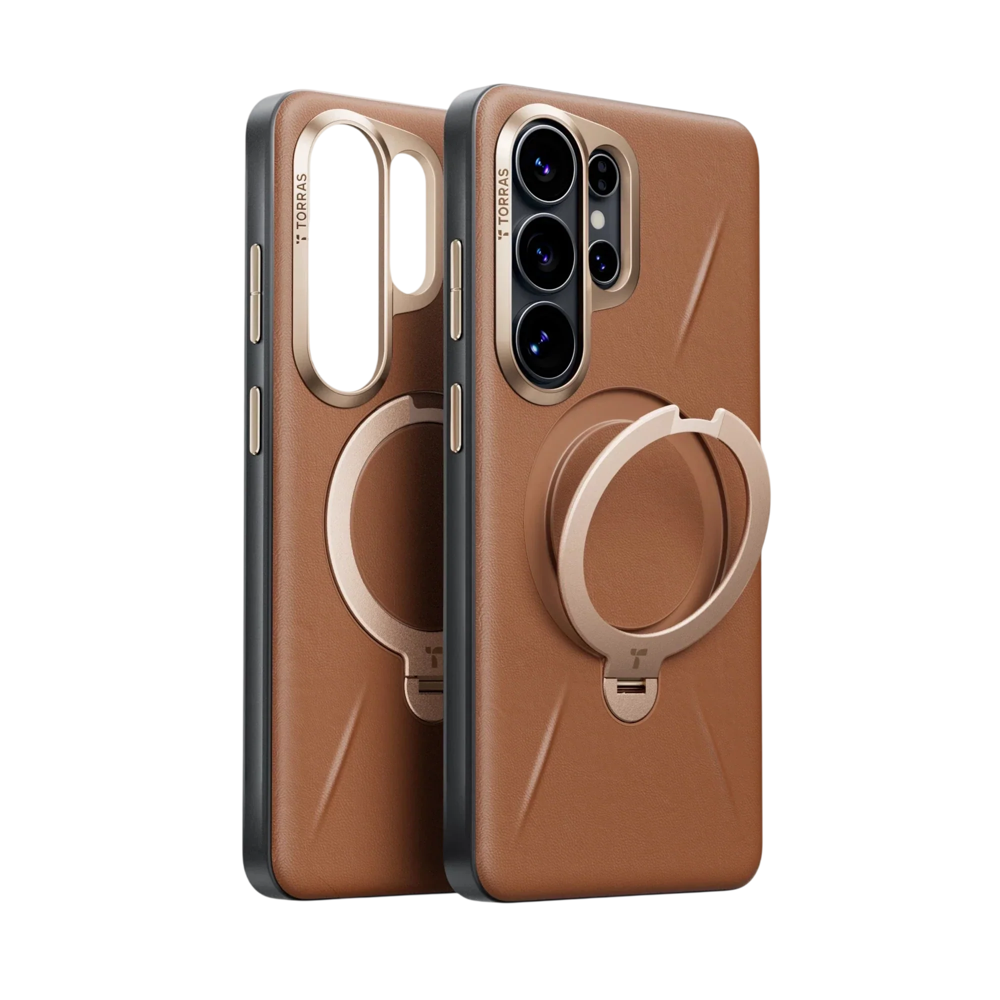 TORRAS Ostand Spin VegSkin for Samsung Galaxy S26 Ultra