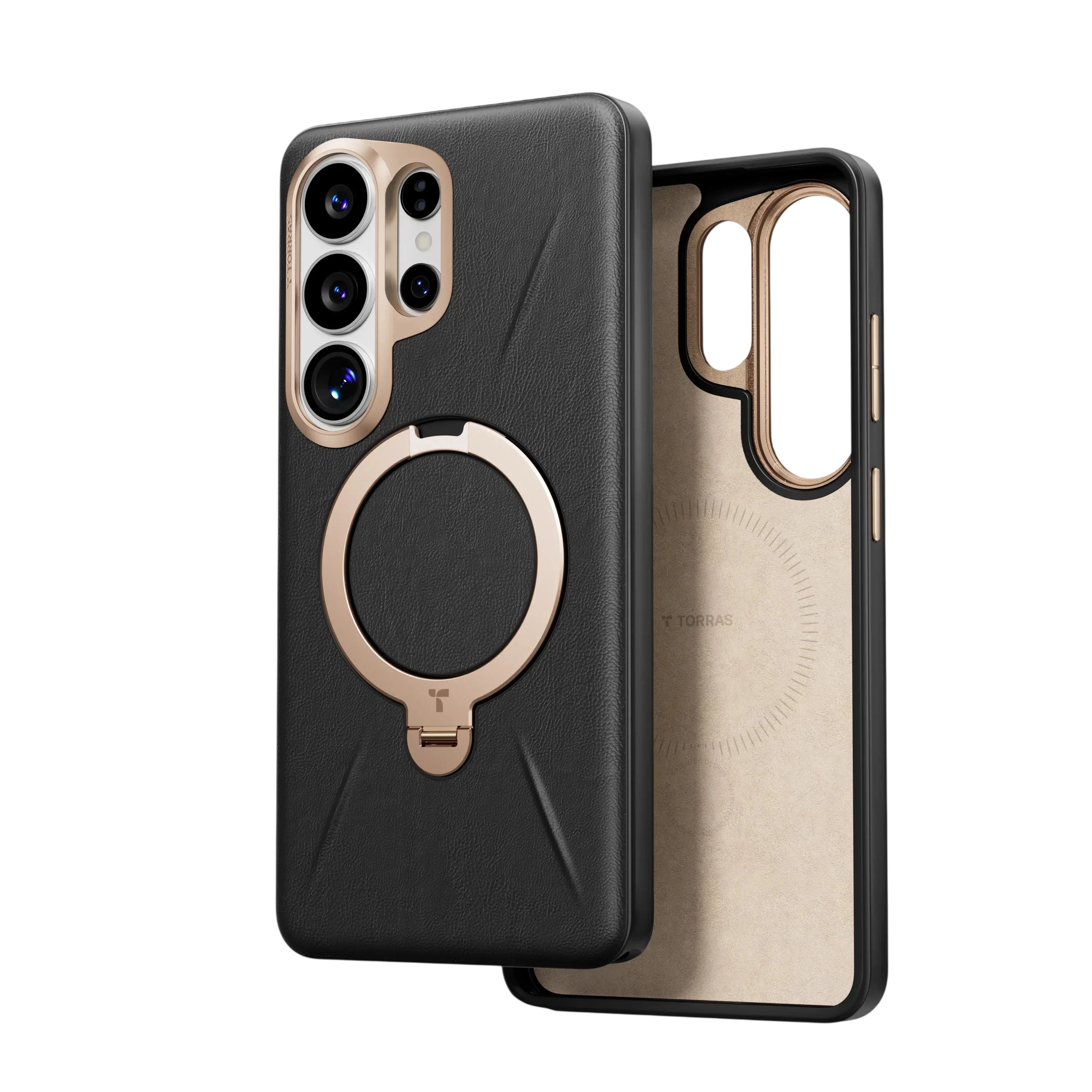 TORRAS Ostand Spin VegSkin for Samsung Galaxy S26 Ultra