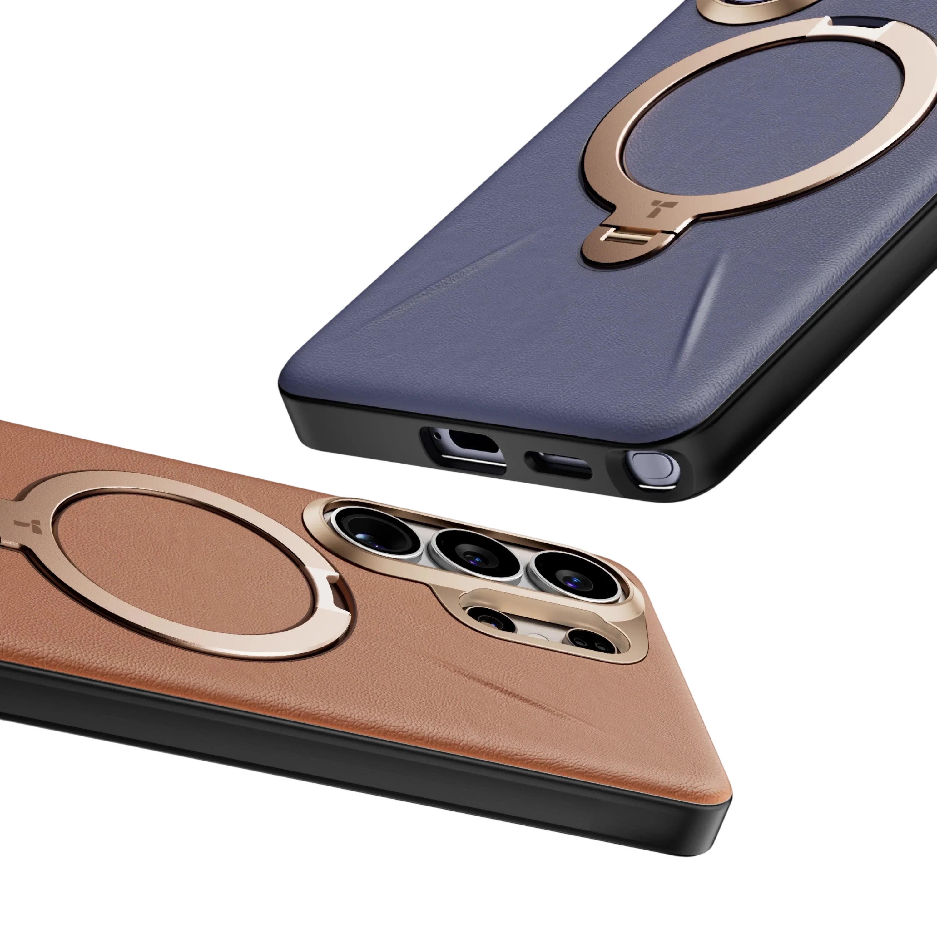 TORRAS Ostand Spin VegSkin for Samsung Galaxy S26 Ultra