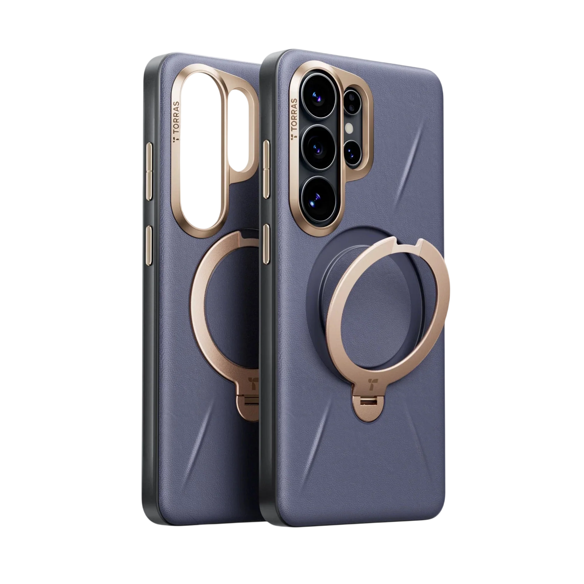 TORRAS Ostand Spin VegSkin for Samsung Galaxy S26 Ultra