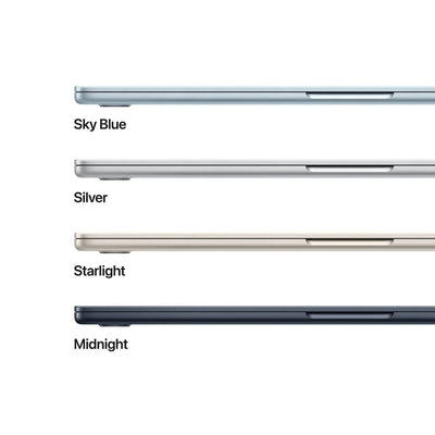 Apple MacBook Air 13-inch M5 (2026) English Keyboard - Midnight #color_midnight
