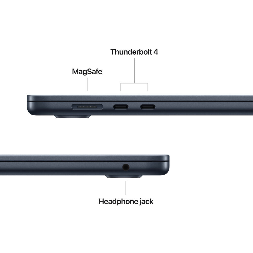 Apple MacBook Air 13-inch M5 (2026) English Keyboard - Midnight #color_midnight