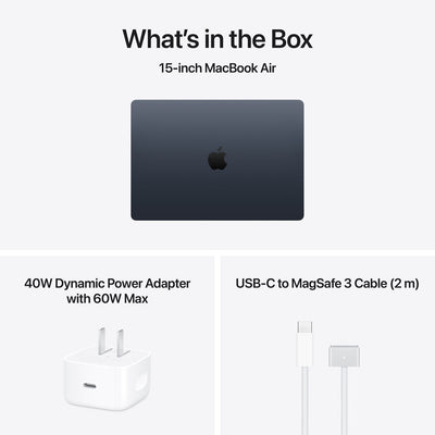 Apple MacBook Air 13-inch M5 (2026) English Keyboard - Midnight #color_midnight