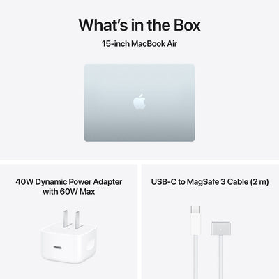 Apple MacBook Air 13-inch M5 (2026) English Keyboard - Sky Blue #color_sky-blue