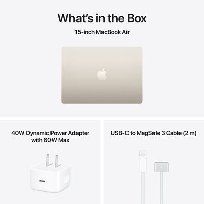 Apple MacBook Air 13-inch M5 (2026) English Keyboard - Starlight #color_starlight
