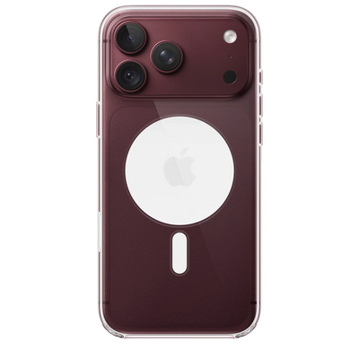 Apple iPhone 18 Pro Max Clear Case with MagSafe