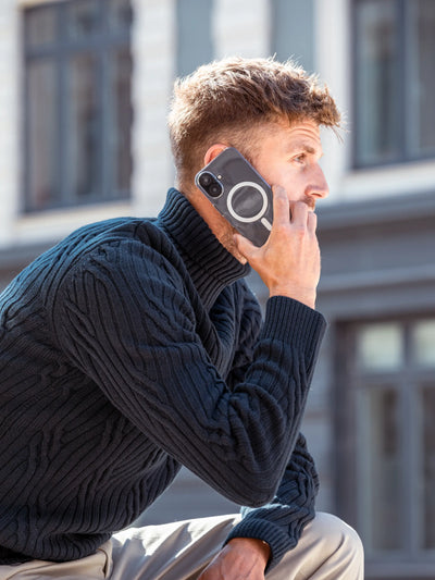 دبرامانتي 1928 آيسلندا ألترا D3O غلاف لآيفون 16 برو ماكس