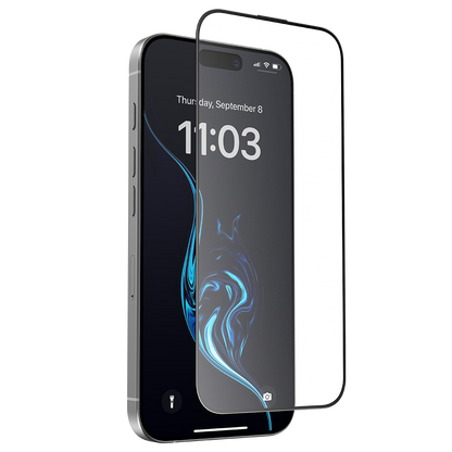 واقي شاشة زجاجي مضاد للانعكاس من بنكس لـ iPhone 16 Pro Max