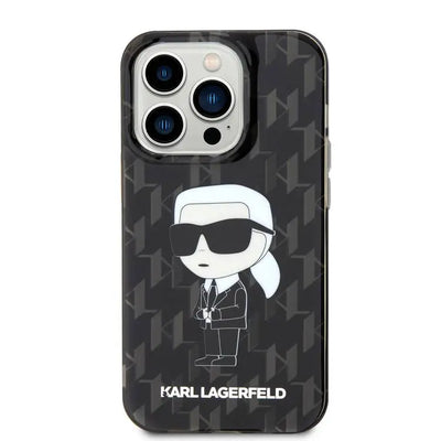 جراب Karl Lagerfeld IML Hard Case with Ikonik Monogram for iPhone 16 P