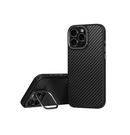 Uniq Keva Max Tough Aramid Case with Seamless Kickstand for iPhone 16 Pro Max