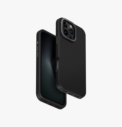 Uniq Keva Max Tough Aramid Case with Seamless Kickstand for iPhone 16 Pro Max